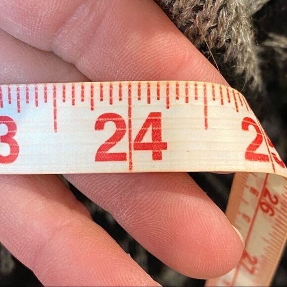 Free People Sweater Medium Bell Sleeve zigzag - Picture 9 of 9